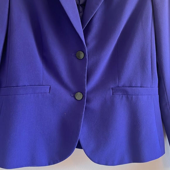 Calvin Klein Size 8 Suit Jacket - Picture 3 of 4